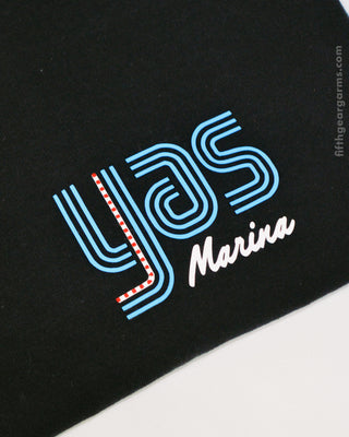 Camiseta o sudadera gráfica del circuito del Gran Premio de Yas Marina